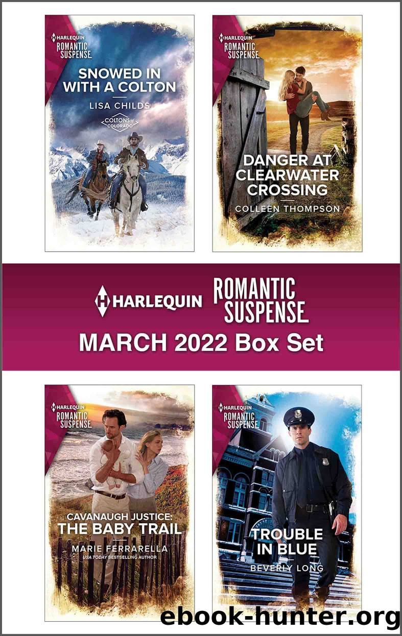 Harlequin Romantic Suspense: March 2022 Box Set by Lisa Childs