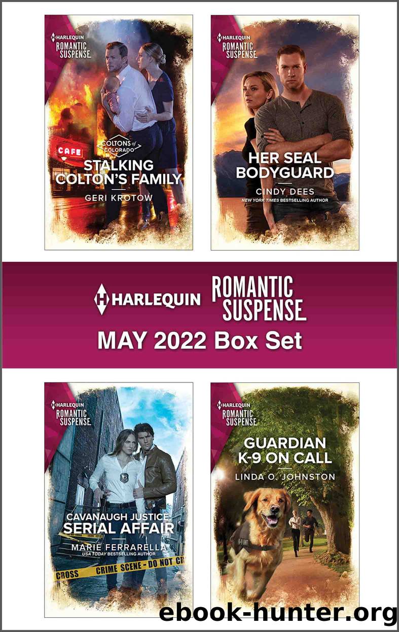 Harlequin Romantic Suspense: May 2022 Box Set by Geri Krotow
