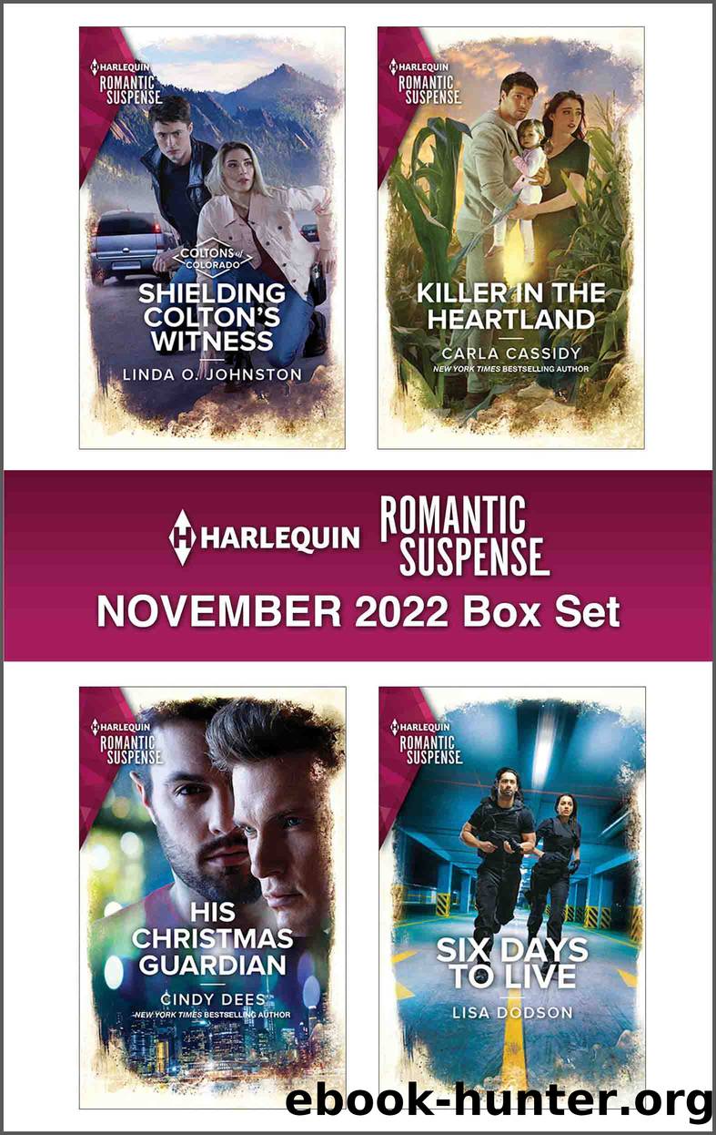 Harlequin Romantic Suspense: November 2022 Box Set by Linda O. Johnston