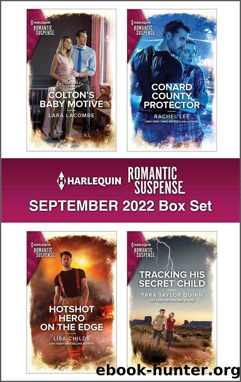 Harlequin Romantic Suspense: September 2022 Box Set by Lara Lacombe