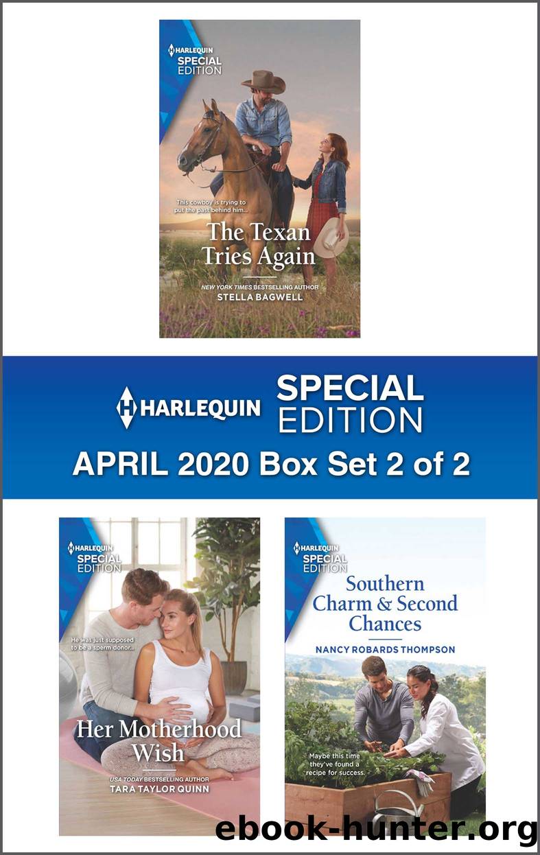 Harlequin Special Edition April 2020--Box Set 2 of 2 by Stella Bagwell