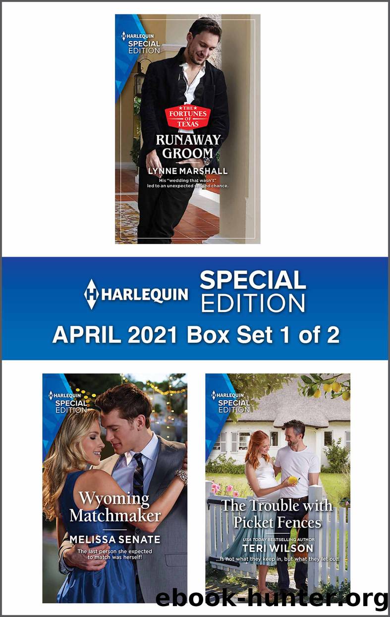 Harlequin Special Edition April 2021--Box Set 1 of 2 by Lynne Marshall