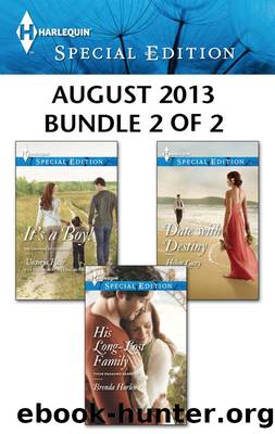 Harlequin Special Edition August 2013 - Bundle 2 of 2: It's a Boy!\His Long-Lost Family\Date with Destiny by Victoria Pade