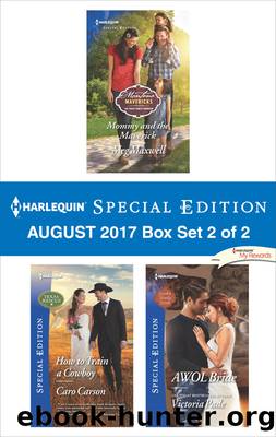 Harlequin Special Edition August 2017--Box Set 2 of 2 by Meg Maxwell