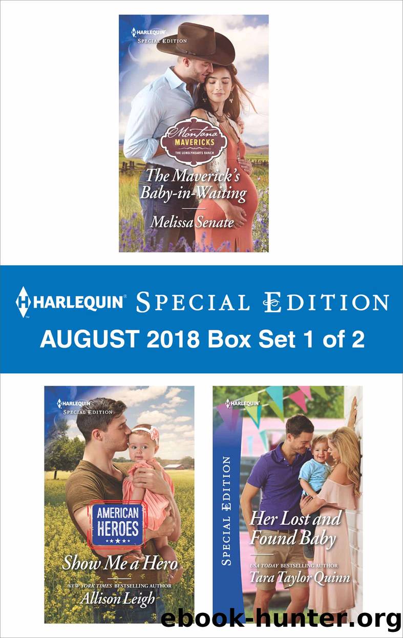 Harlequin Special Edition August 2018 Box Set 1 of 2 by Melissa Senate