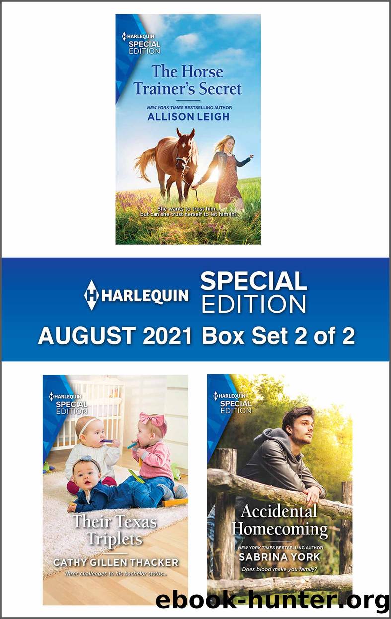Harlequin Special Edition August 2021--Box Set 2 of 2 by Allison Leigh