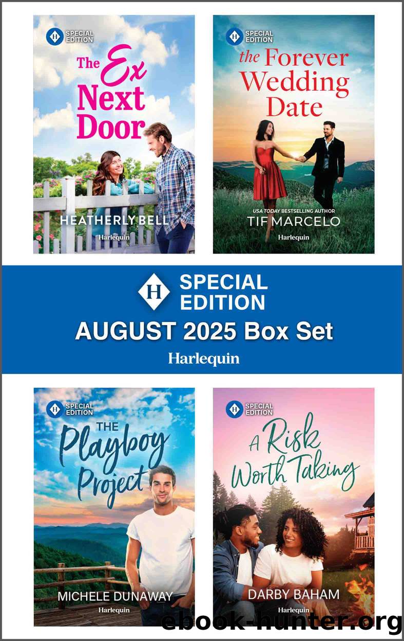 Harlequin Special Edition August 2025 Box Set by Heatherly Bell Tif Marcelo Michele Dunaway and Darby Baham