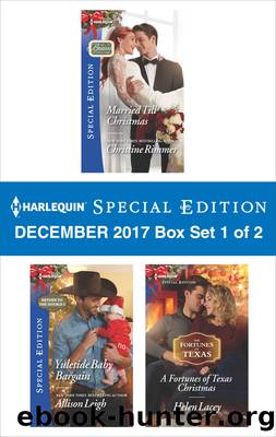Harlequin Special Edition December 2017-- Box Set 1 of 2 by Christine Rimmer