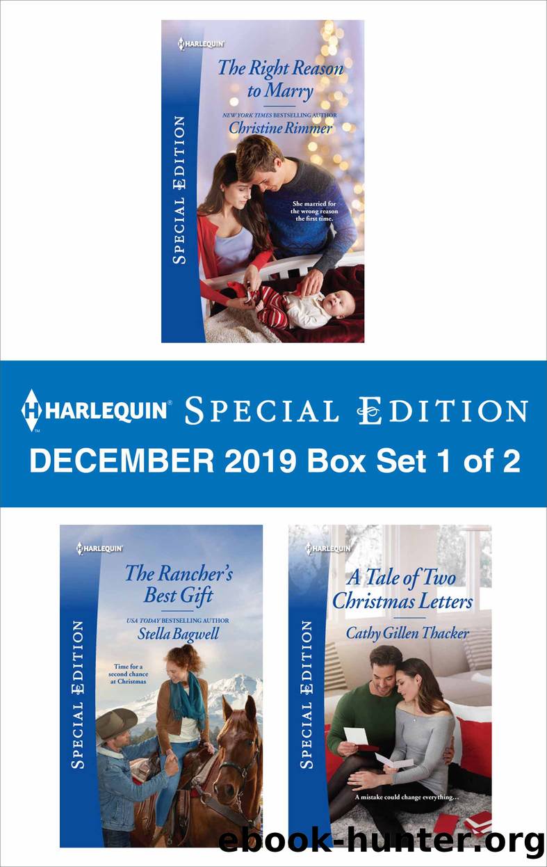 Harlequin Special Edition December 2019--Box Set 1 of 2 by Christine Rimmer