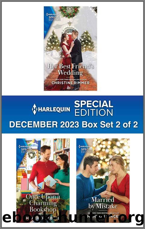 Harlequin Special Edition December 2023 Box Set 2 of 2 by Rimmer Christine & Bell Heatherly & Stacey Shannon