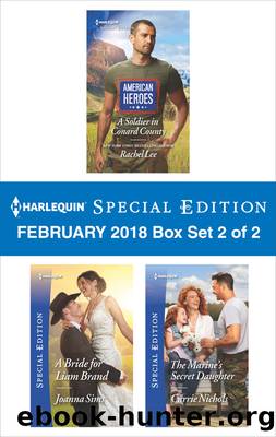 Harlequin Special Edition February 2018 Box Set 2 of 2 by Rachel Lee