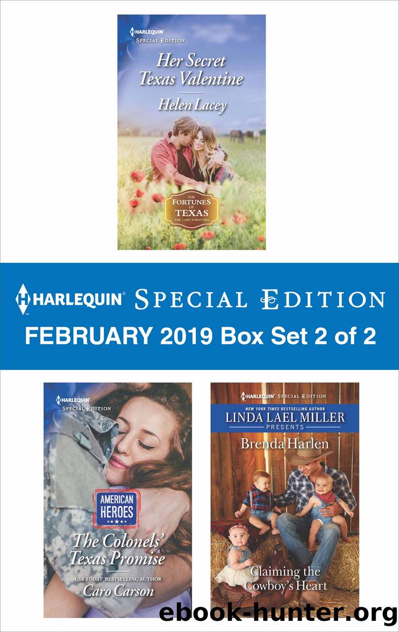 Harlequin Special Edition February 2019, Box Set 2 of 2 by Helen Lacey