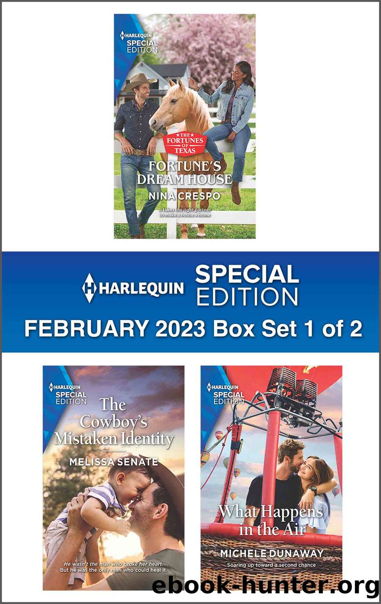 Harlequin Special Edition February 2023--Box Set 1 of 2 by Nina Crespo