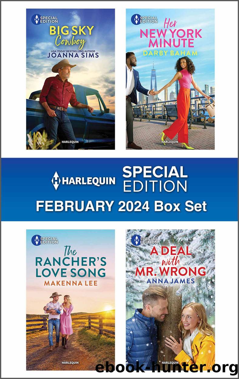 Harlequin Special Edition February 2024--Box Set 1 of 1 by Joanna Sims
