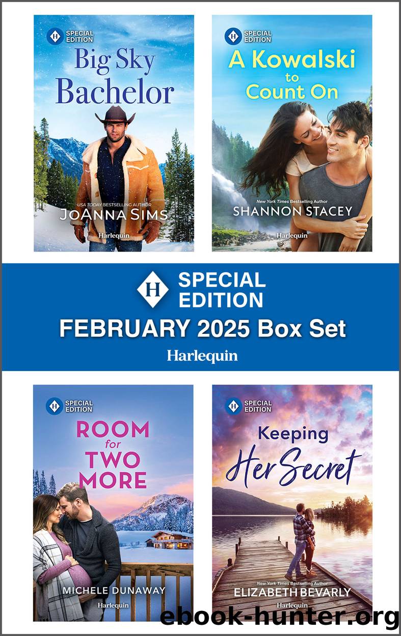 Harlequin Special Edition February 2025 Box Set by JoAnna Sims Shannon Stacey Michele Dunaway and Elizabeth Bevarly