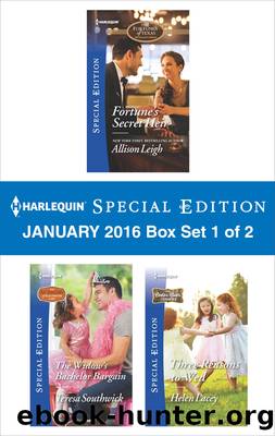 Harlequin Special Edition January 2016--Box Set 1 of 2 by Allison Leigh