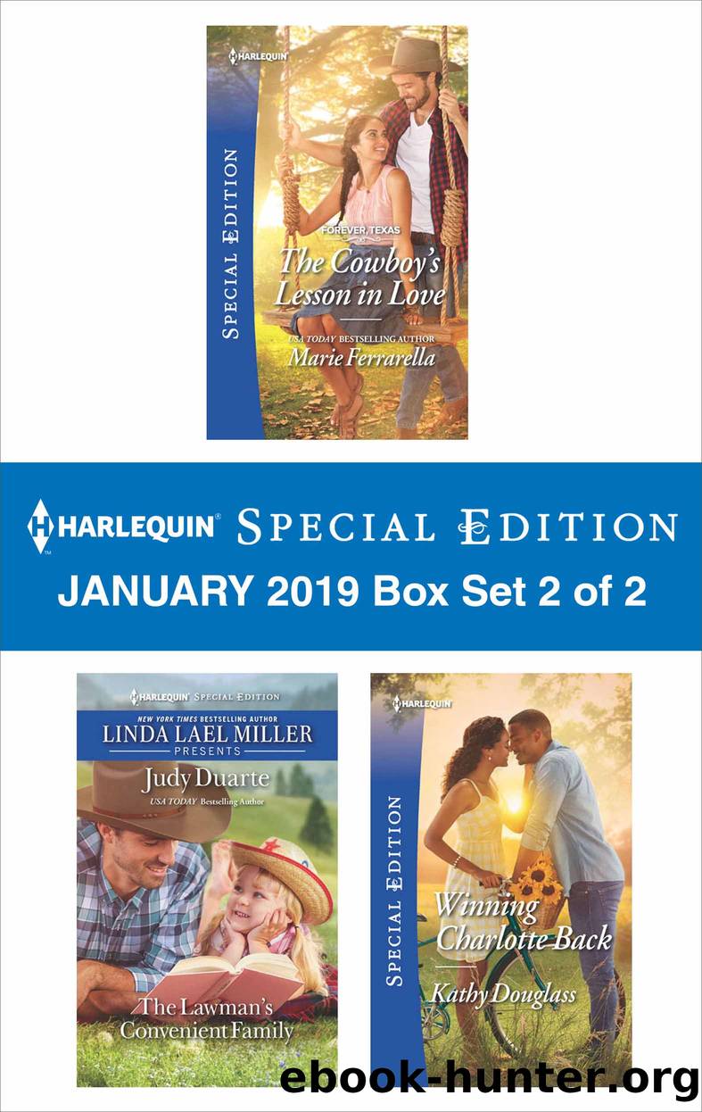 Harlequin Special Edition January 2019, Box Set 2 of 2 by Marie Ferrarella
