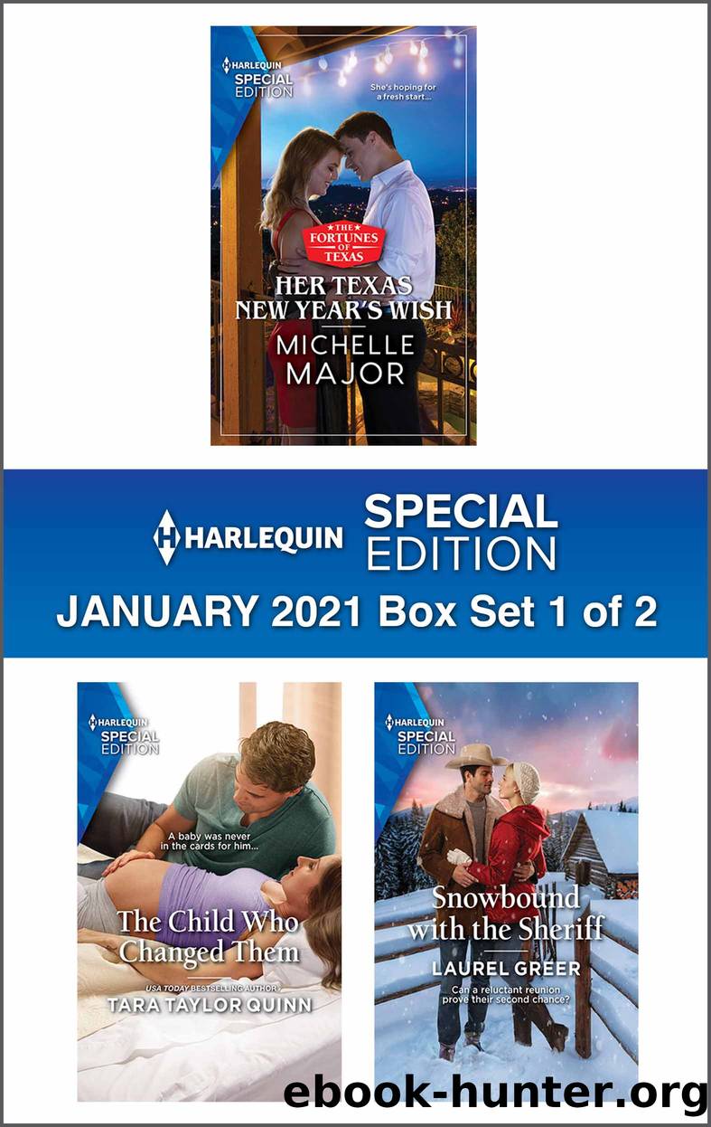 Harlequin Special Edition January 2021--Box Set 1 of 2 by Michelle Major