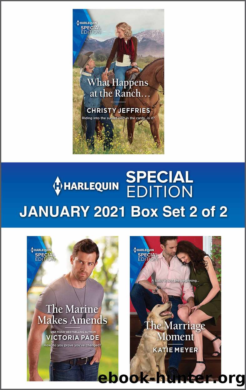 Harlequin Special Edition January 2021--Box Set 2 of 2 by Christy Jeffries