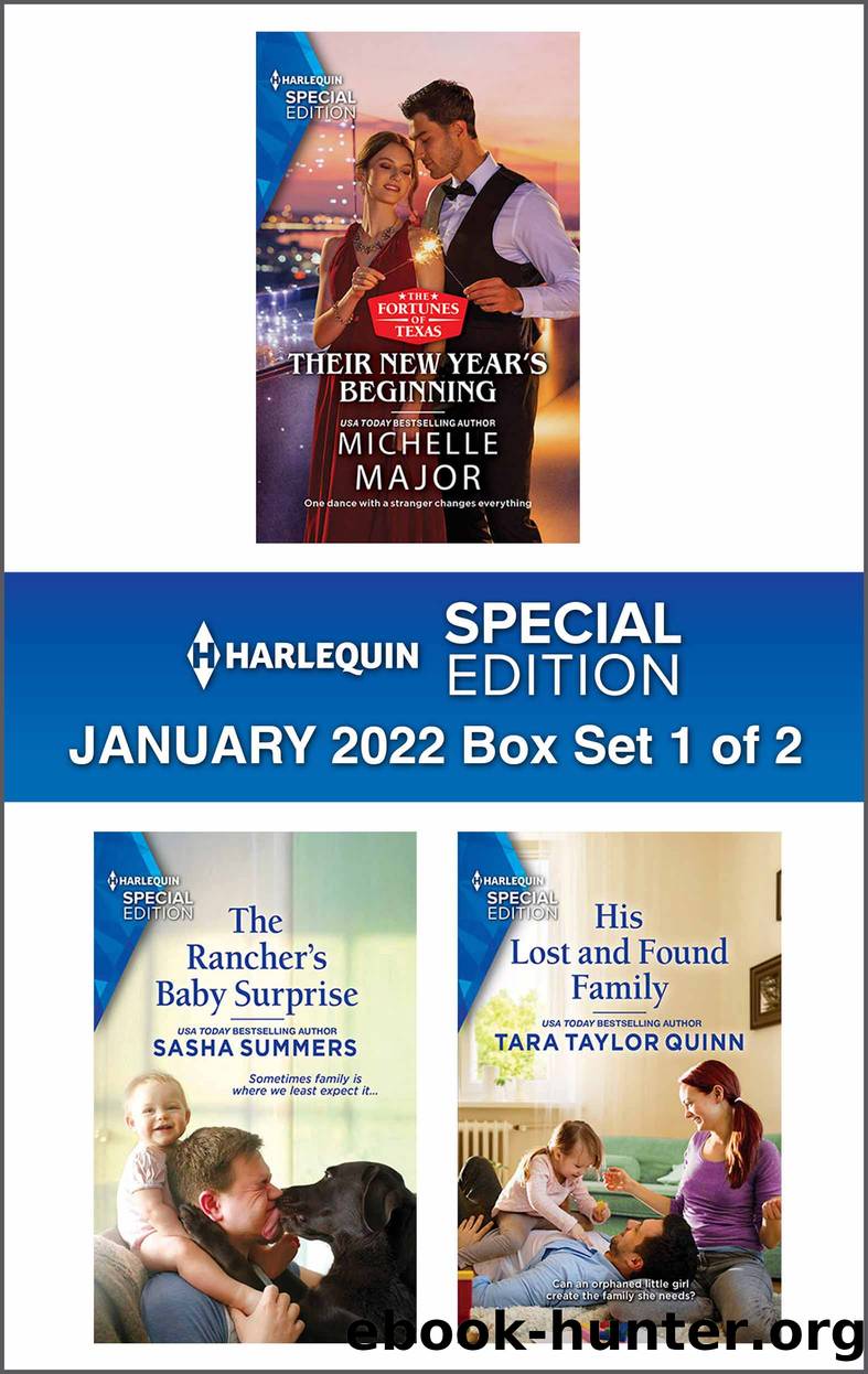 Harlequin Special Edition January 2022--Box Set 1 of 2 by Michelle Major