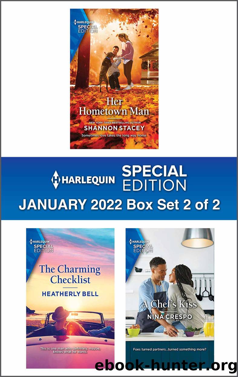 Harlequin Special Edition January 2022--Box Set 2 of 2 by Shannon Stacey