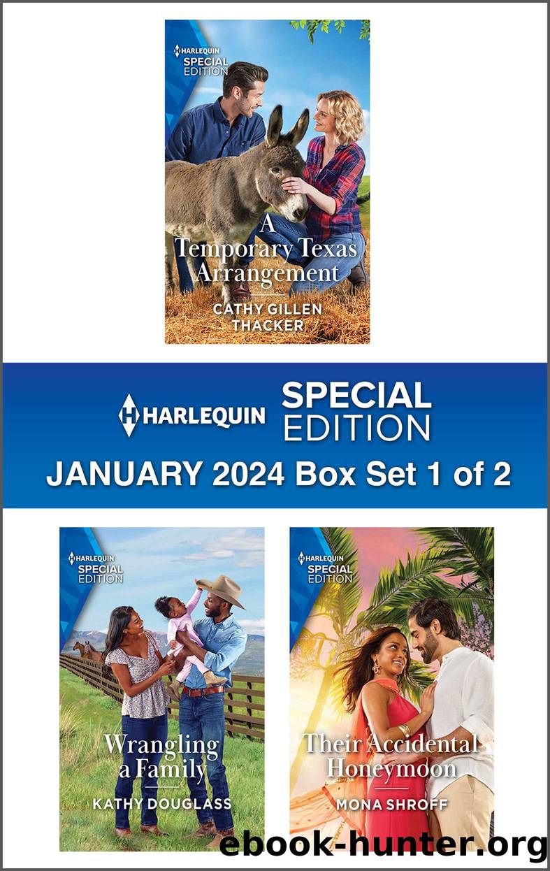 Harlequin Special Edition January 2024--Box Set 1 of 2 by Cathy Gillen Thacker