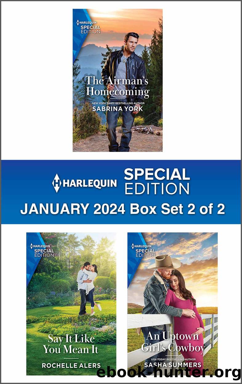 Harlequin Special Edition January 2024--Box Set 2 of 2 by Sabrina York