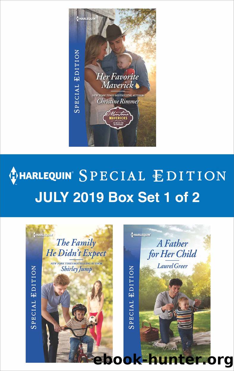 Harlequin Special Edition July 2019, Box Set 1 of 2 by Christine Rimmer