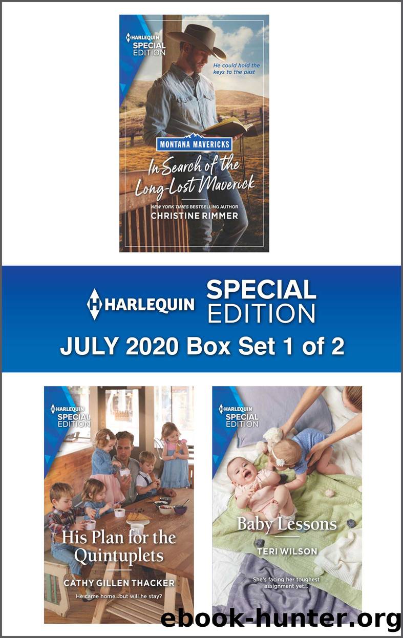Harlequin Special Edition July 2020--Box Set 1 of 2 by Christine Rimmer