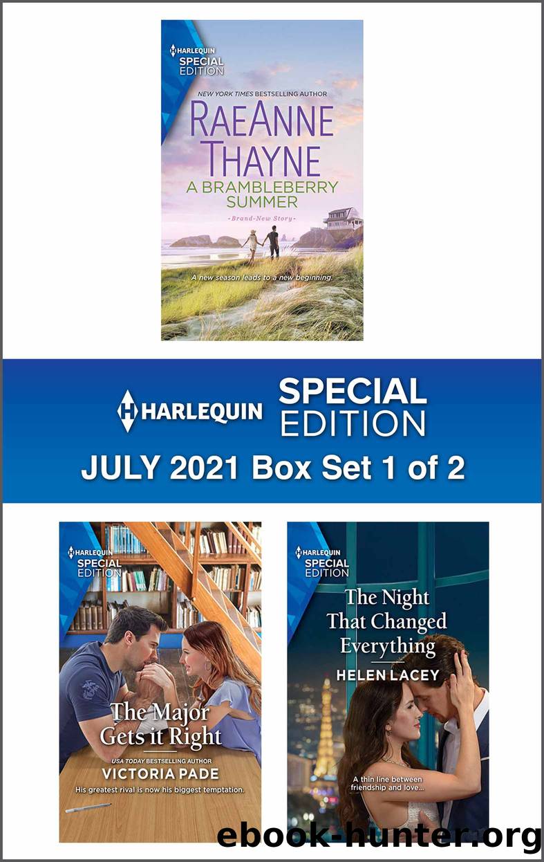 Harlequin Special Edition July 2021--Box Set 1 of 2 by RaeAnne Thayne