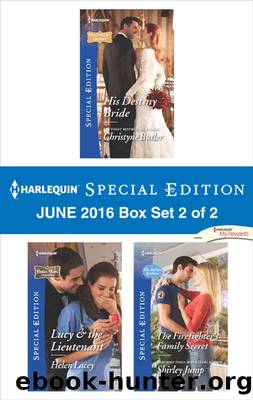 Harlequin Special Edition June 2016 Box Set, 2 of 2 by Christyne Butler