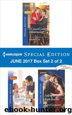 Harlequin Special Edition June 2017 Box Set 2 of 2 by Rachel Lee