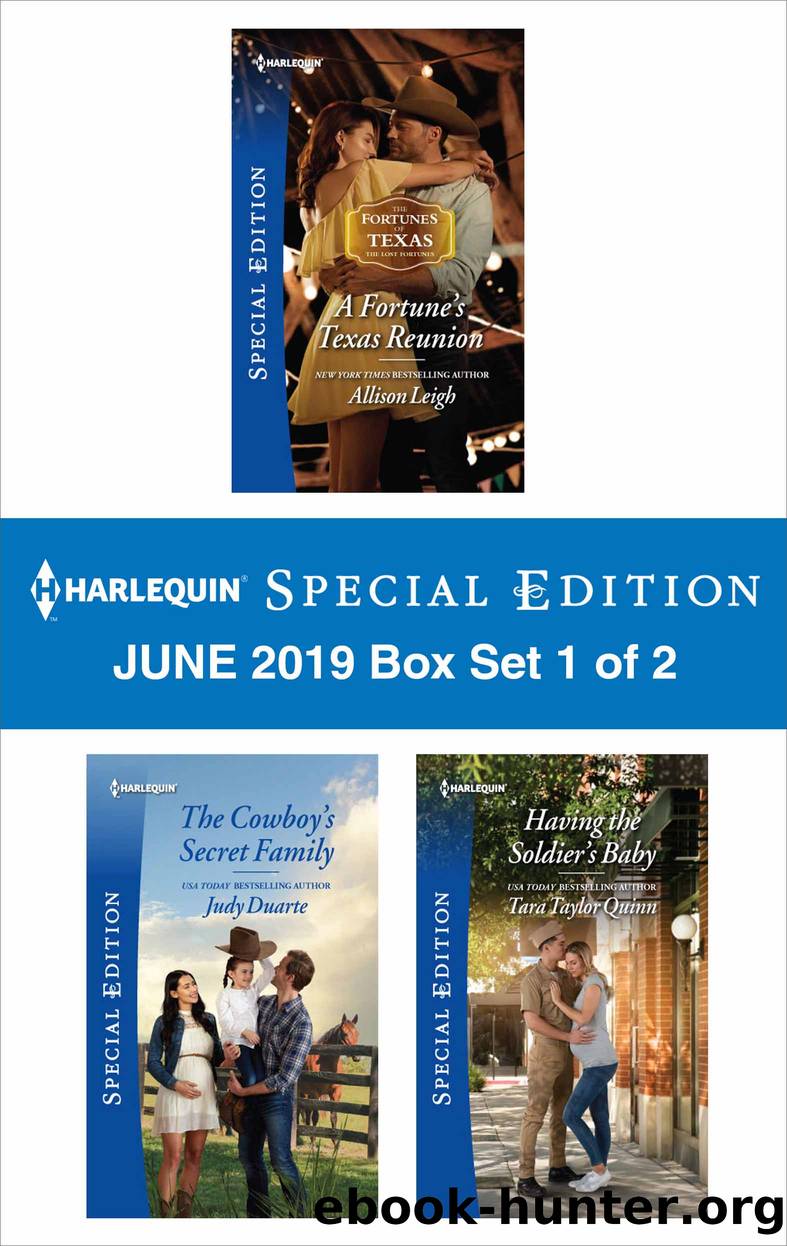 Harlequin Special Edition June 2019, Box Set 1 of 2 by Allison Leigh