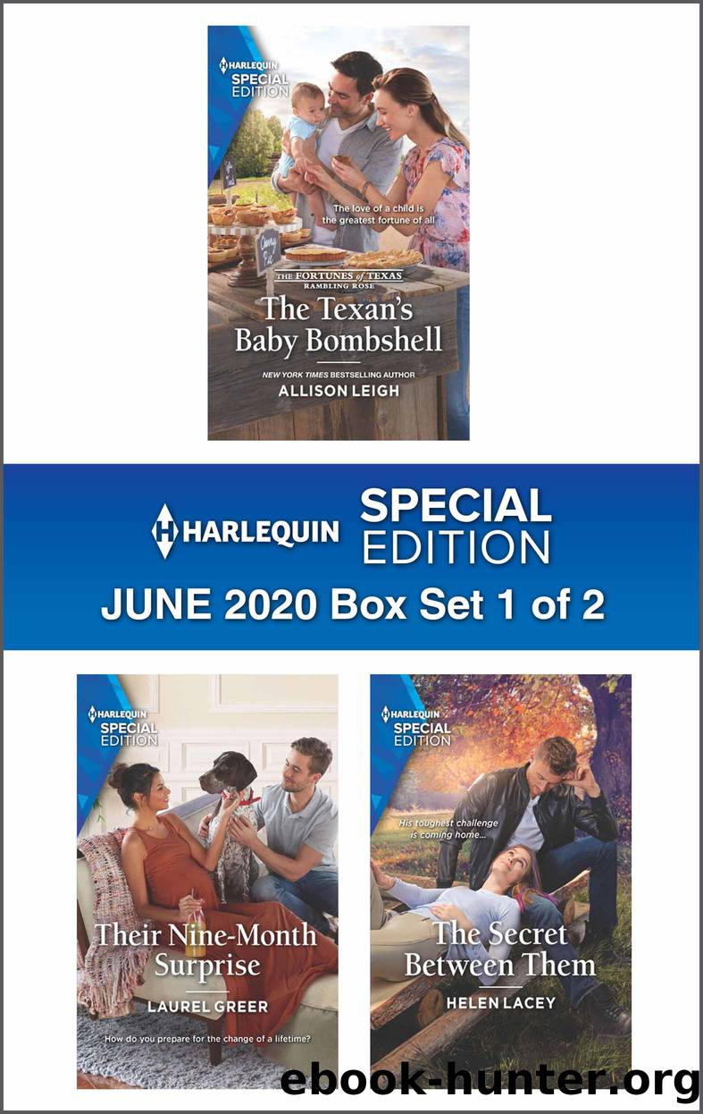 Harlequin Special Edition June 2020--Box Set 1 of 2 by Allison Leigh