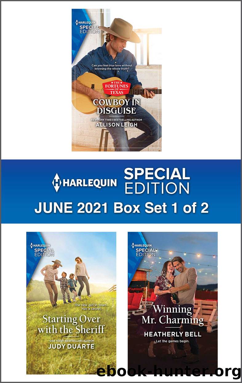 Harlequin Special Edition June 2021--Box Set 1 of 2 by Allison Leigh