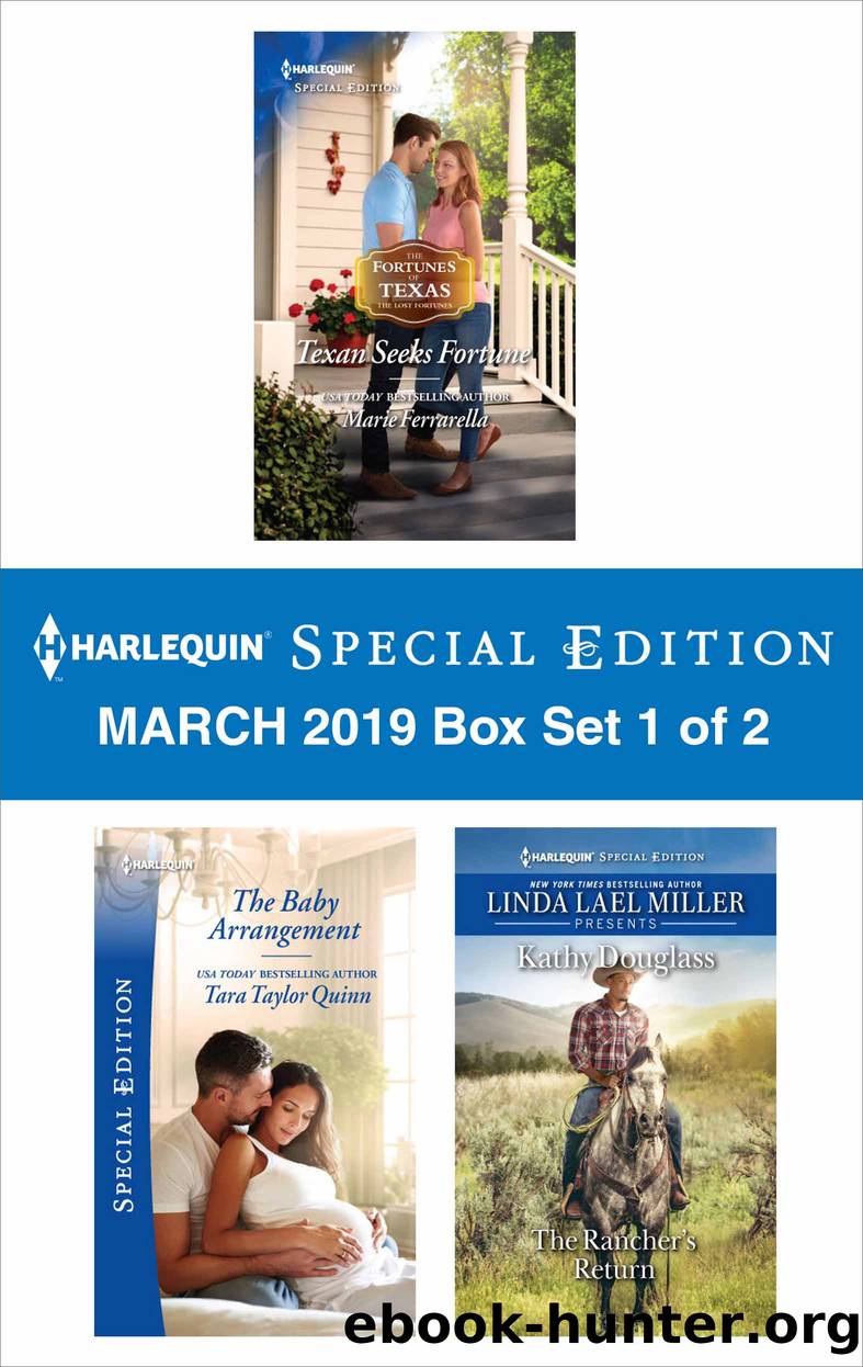 Harlequin Special Edition March 2019, Box Set 1 of 2 by Marie Ferrarella