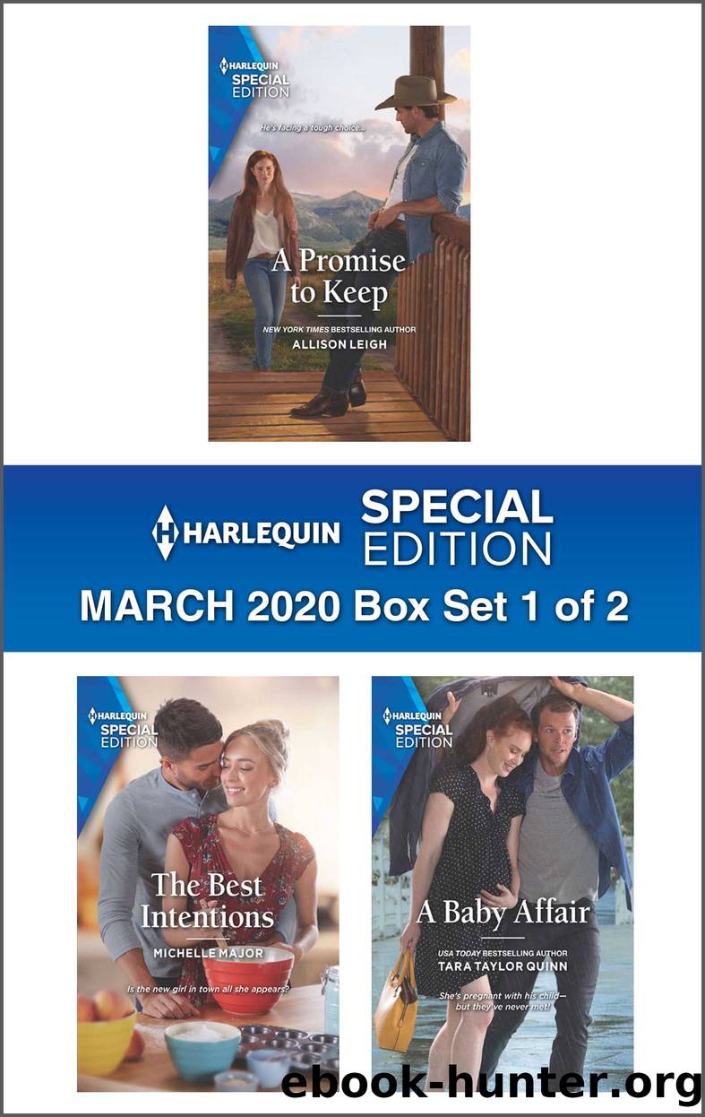 Harlequin Special Edition March 2020--Box Set 1 of 2 by Diana Palmer