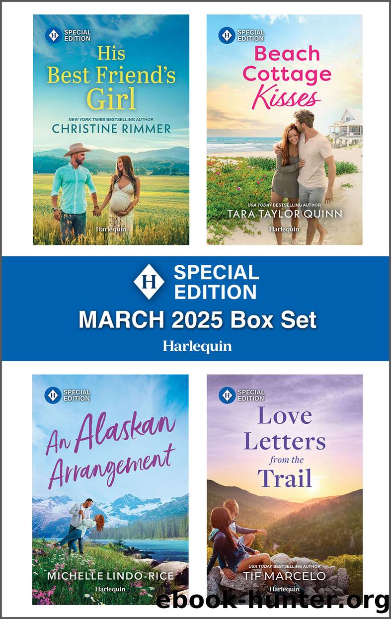 Harlequin Special Edition March 2025 Box Set by Christine Rimmer Tara Taylor Quinn Michelle Lindo-Rice and Tif Marcelo