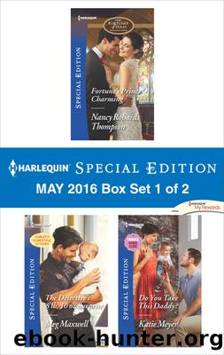 Harlequin Special Edition May 2016, Box Set 1 of 2 by Nancy Robards Thompson