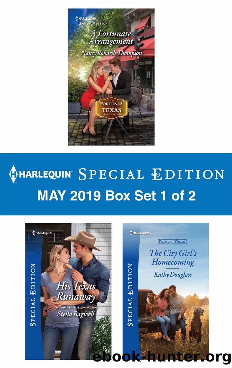 Harlequin Special Edition May 2019, Box Set 1 of 2 by Nancy Robards Thompson
