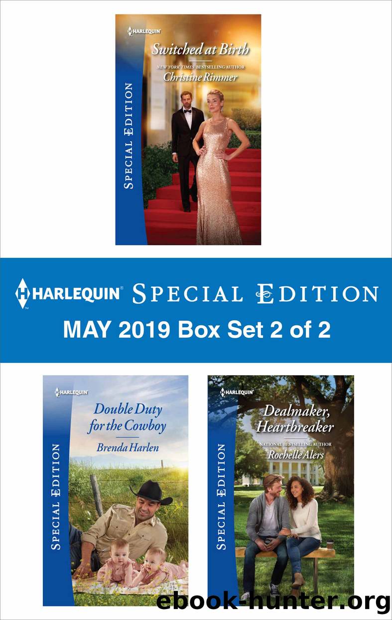Harlequin Special Edition May 2019, Box Set 2 of 2 by Christine Rimmer