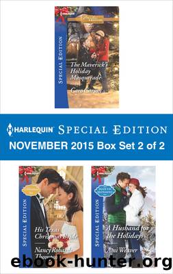 Harlequin Special Edition November 2015, Box Set 2 of 2 by Caro Carson