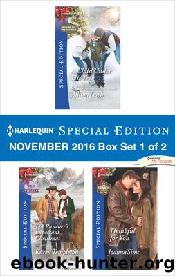 Harlequin Special Edition November 2016, Box Set 1 of 2 by Allison Leigh