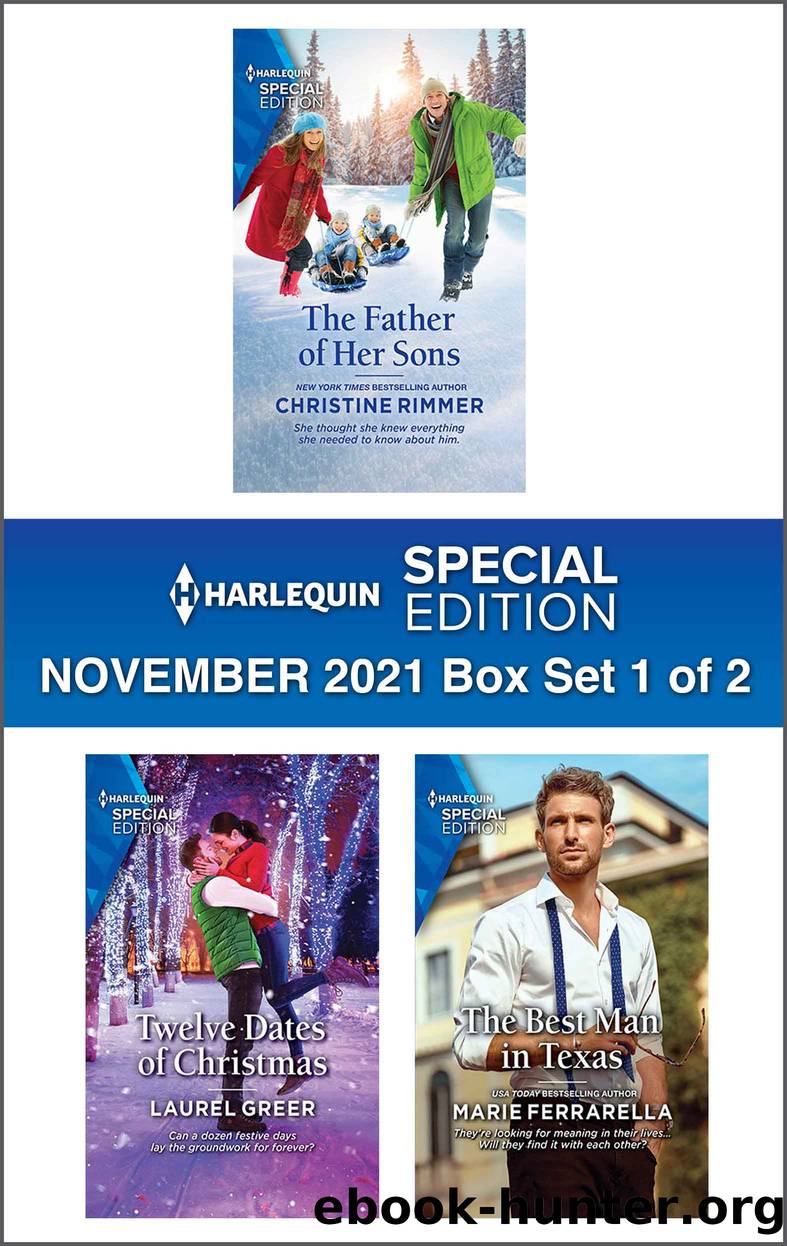 Harlequin Special Edition November 2021--Box Set 1 of 2 by Christine Rimmer