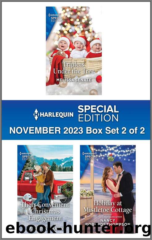 Harlequin Special Edition November 2023 Box Set 2 of 2 by Senate Melissa & Mann Catherine & Thompson Nancy Robards