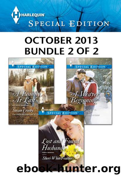 Harlequin Special Edition October 2013 - Bundle 2 of 2: A Weaver Beginning\A Family, At Last\Lost and Found Husband by Allison Leigh