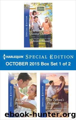 Harlequin Special Edition October 2015, Box Set 1 of 2 by Christine Rimmer