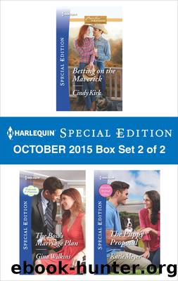 Harlequin Special Edition October 2015, Box Set 2 of 2 by Cindy Kirk