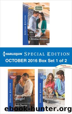 Harlequin Special Edition October 2016, Box Set 1 of 2 by Christine Rimmer