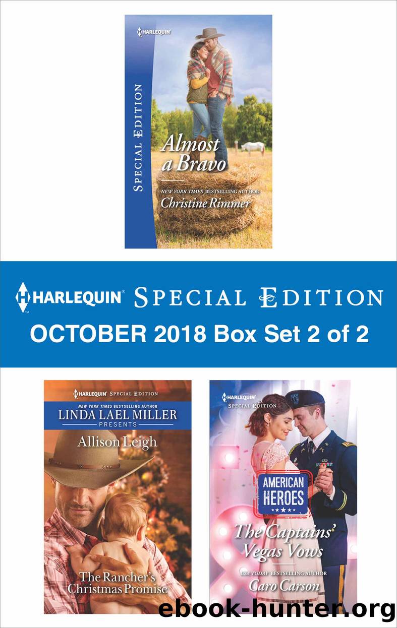 Harlequin Special Edition October 2018--Box Set 2 of 2 by Christine Rimmer
